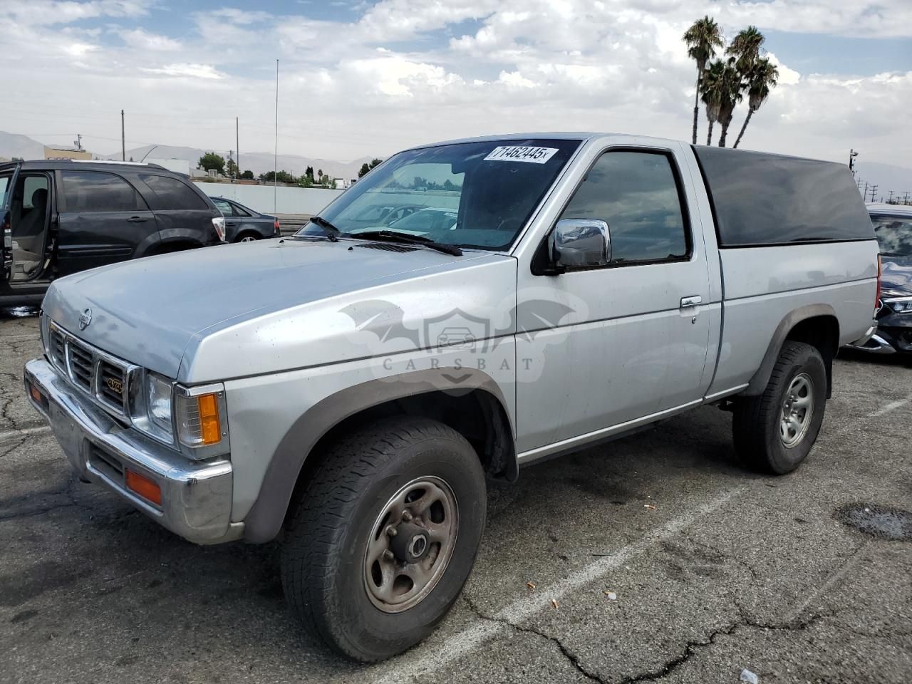 Nissan Navara SHORT WHEELBASE 2.4L 4 1993