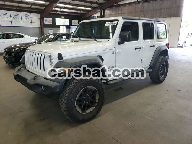 Jeep Wrangler SPORT 3.6L  6 2018