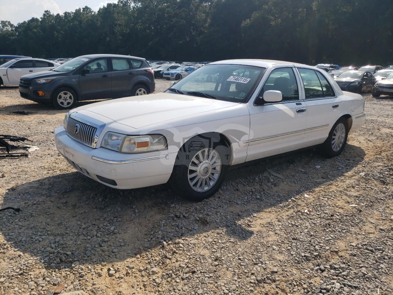 Mercury Grand Marquis LS 4.6L 8 2008
