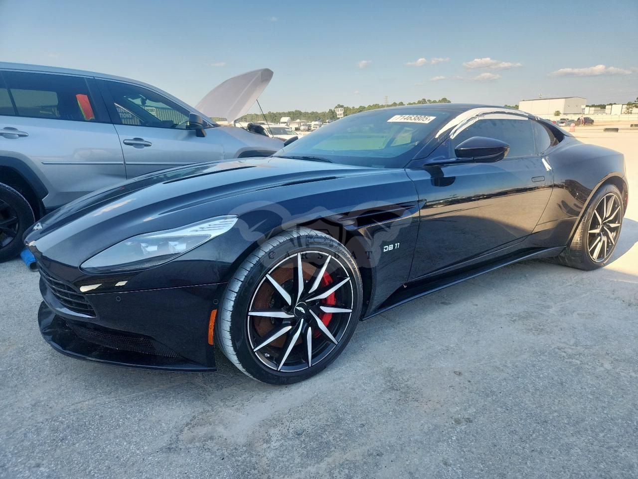 Aston Martin DB11 5.2L 12 2018