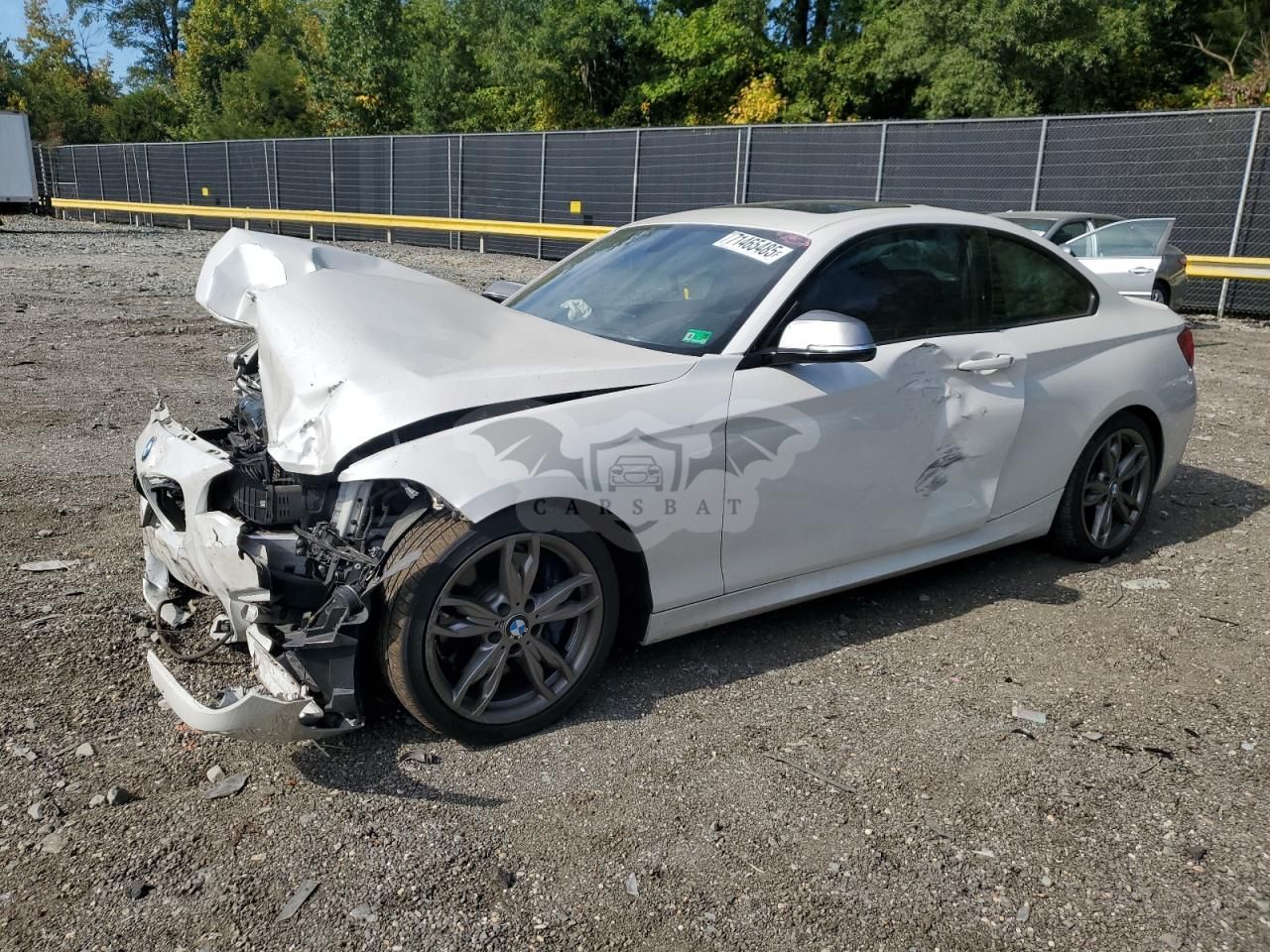 BMW 2 Series 3.0L 6 2015