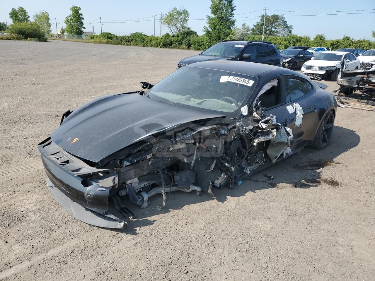 Porsche Taycan 4S U 2023