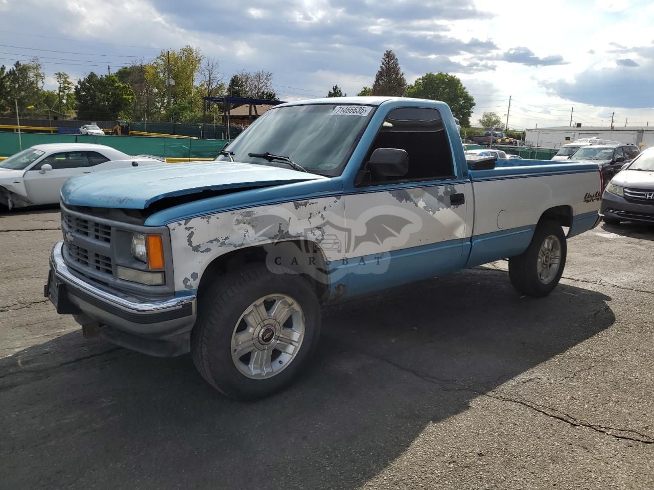 Chevrolet C/K 1500 K1500 5.7L 8 1994