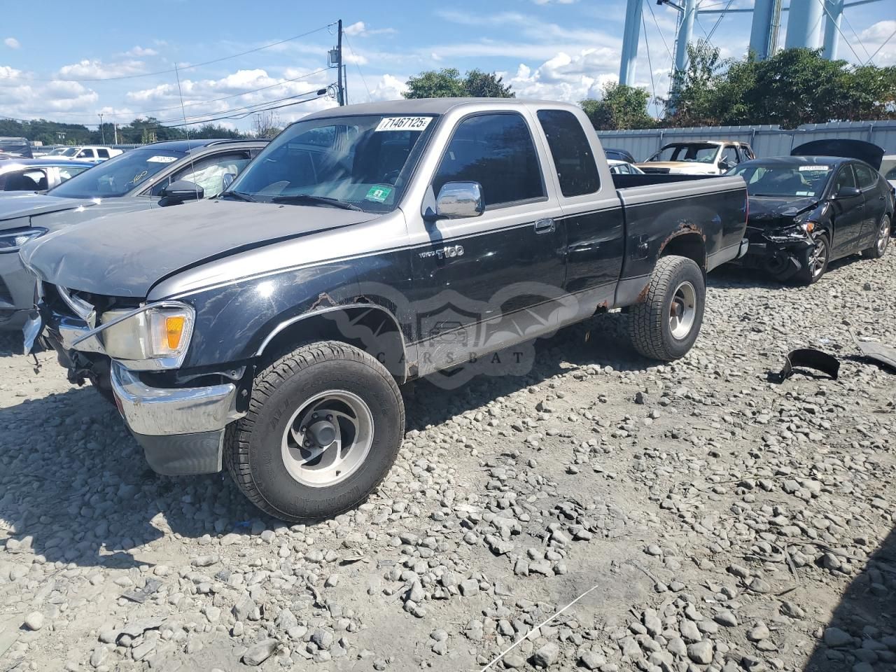 Toyota T100 XTRACAB SR5 3.4L 6 1997