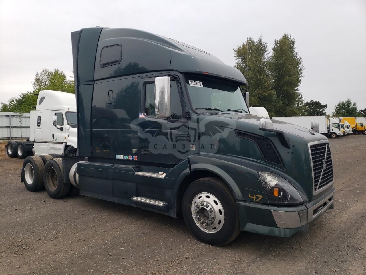 Volvo VNL VNL 12.8L 6 2012