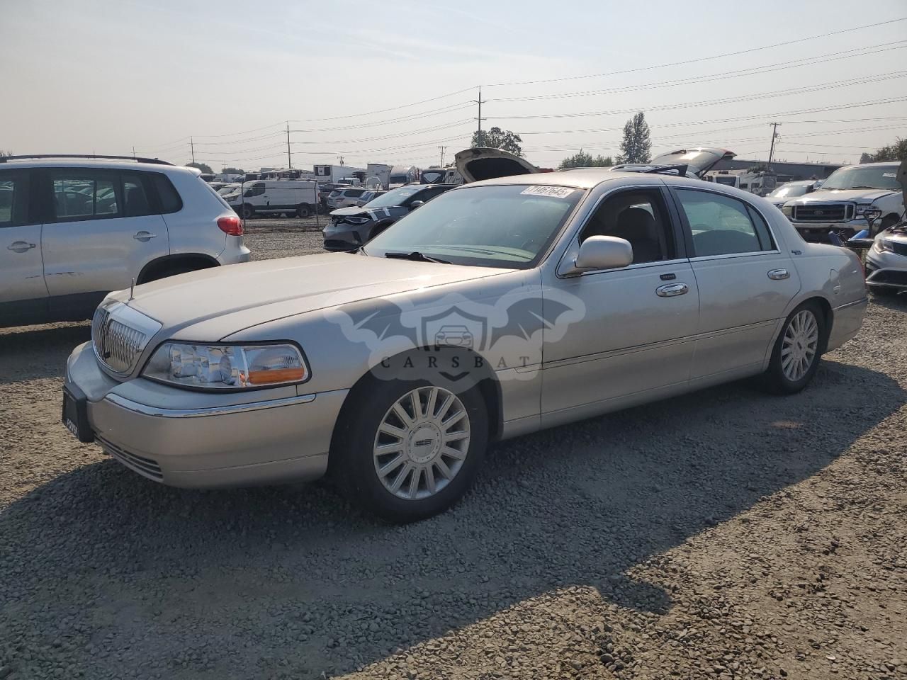 Lincoln Town Car SIGNATURE LIMITED 4.6L 8 2005