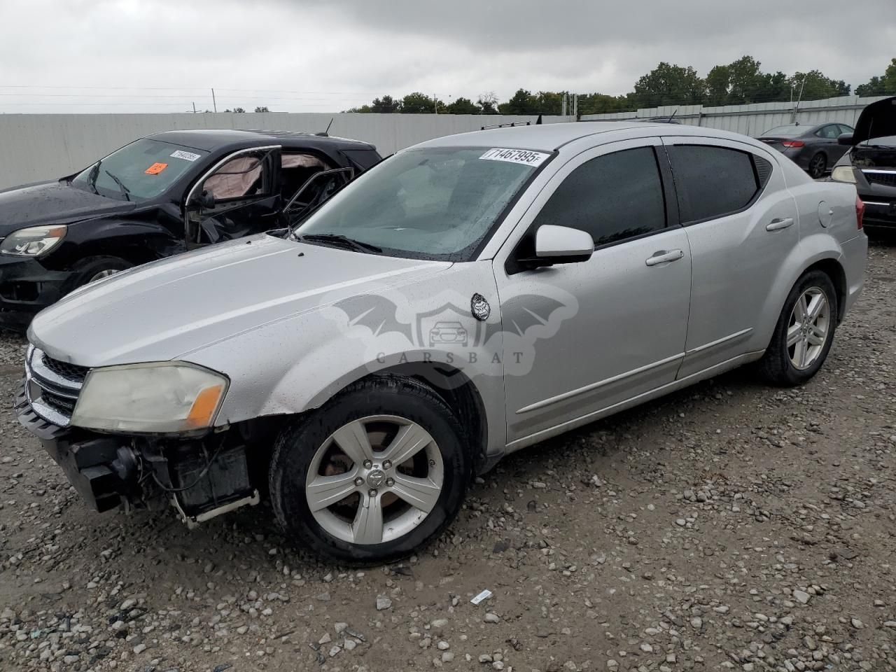 Dodge Avenger SXT 2.4L 4 2012