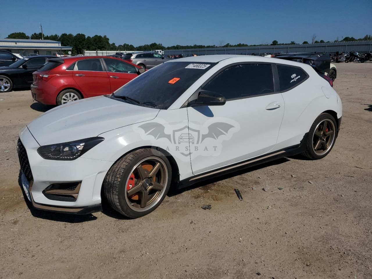 Hyundai Veloster 2.0L 4 2020