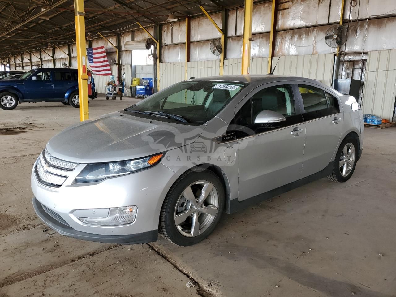 Chevrolet Volt 1.4L 4 2013