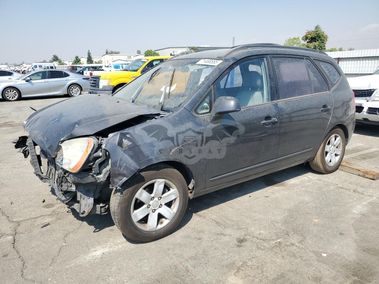 Kia Carens (Rondo) BASE 2.4L 4 2007