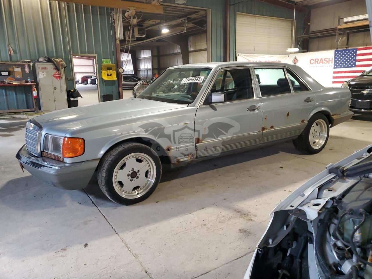 Mercedes-Benz 500 SEL 5.0L 8 1984