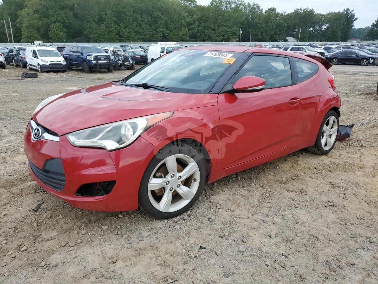 Hyundai Veloster 1.6L 4 2013