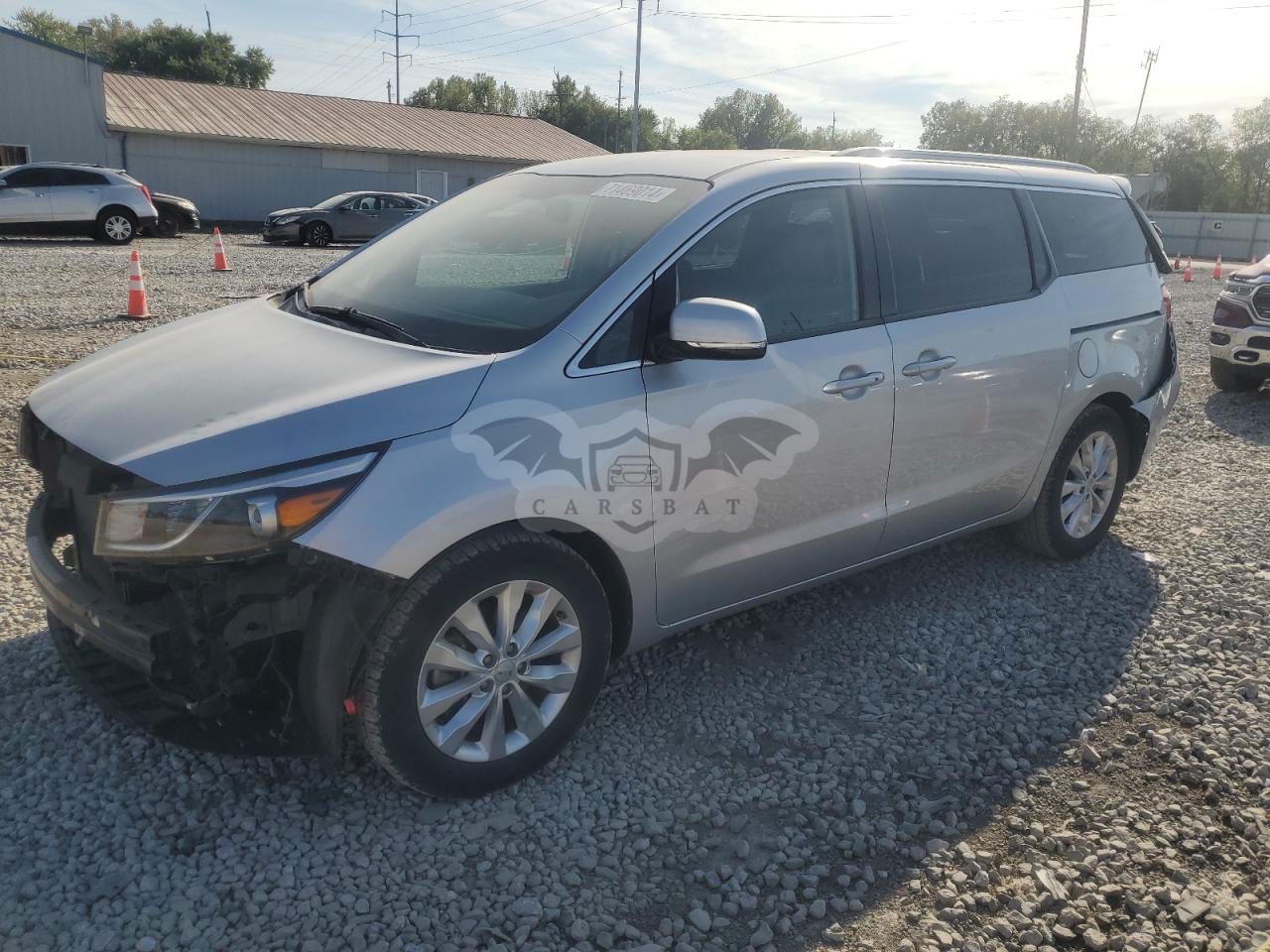 Kia Sedona EX 3.3L  6 2018