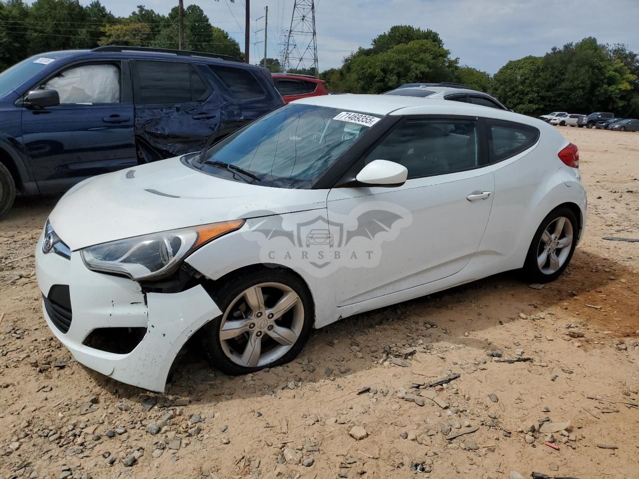 Hyundai Veloster 1.6L 4 2013
