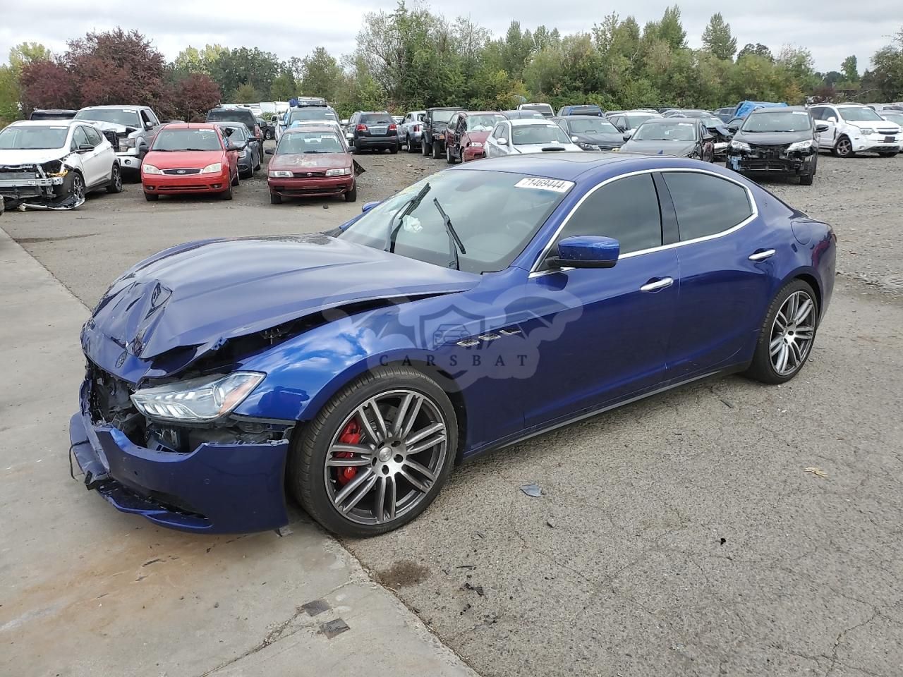 Maserati Ghibli S 3.0L 6 2014