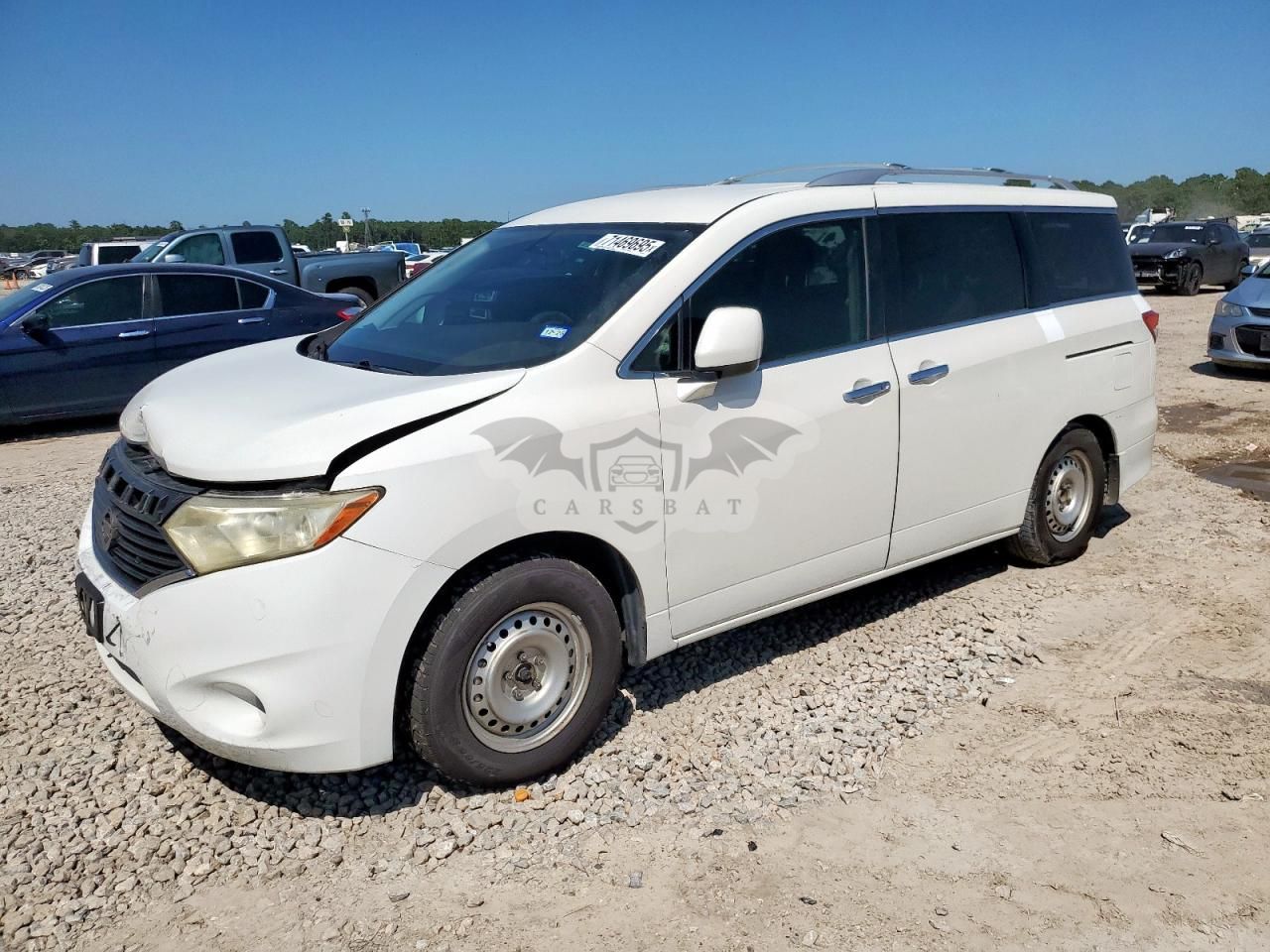 Nissan Quest S 3.5L 6 2012