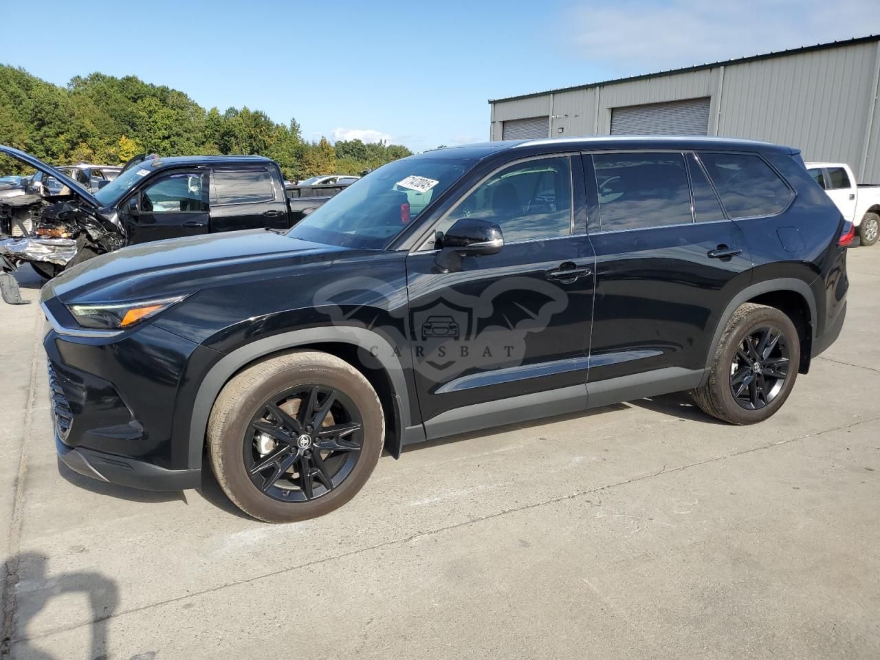 Toyota Grand Highlander XLE 2.4L 4 2024