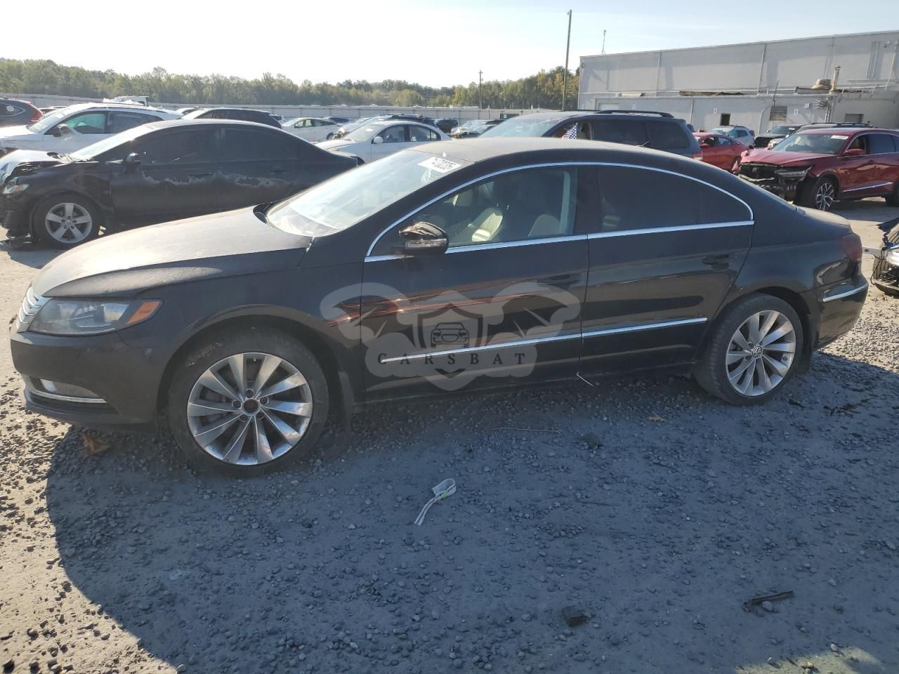 Volkswagen Passat CC VR6 4MOTION 3.6L 6 2013