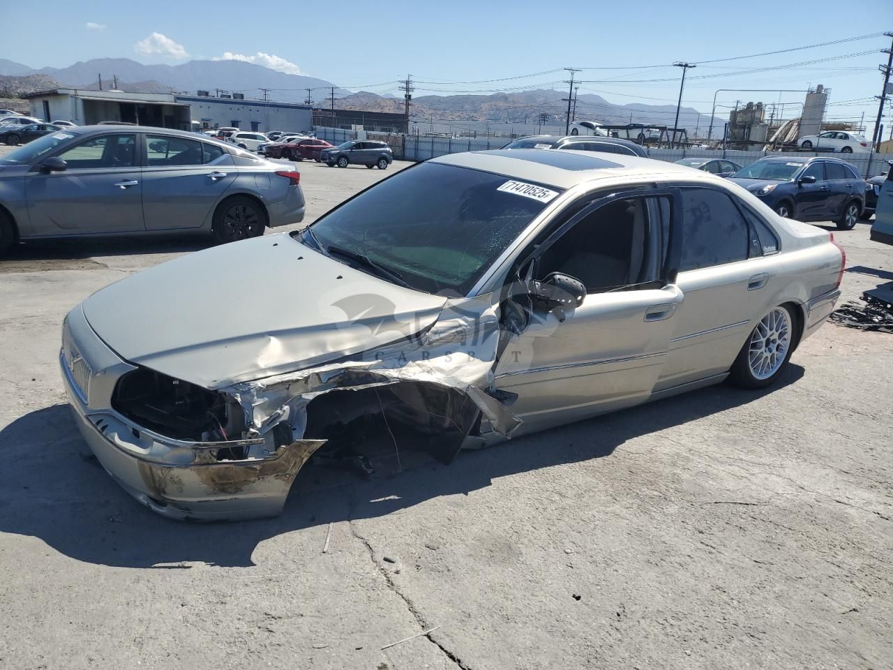 Volvo S80 2.9L 6 2003
