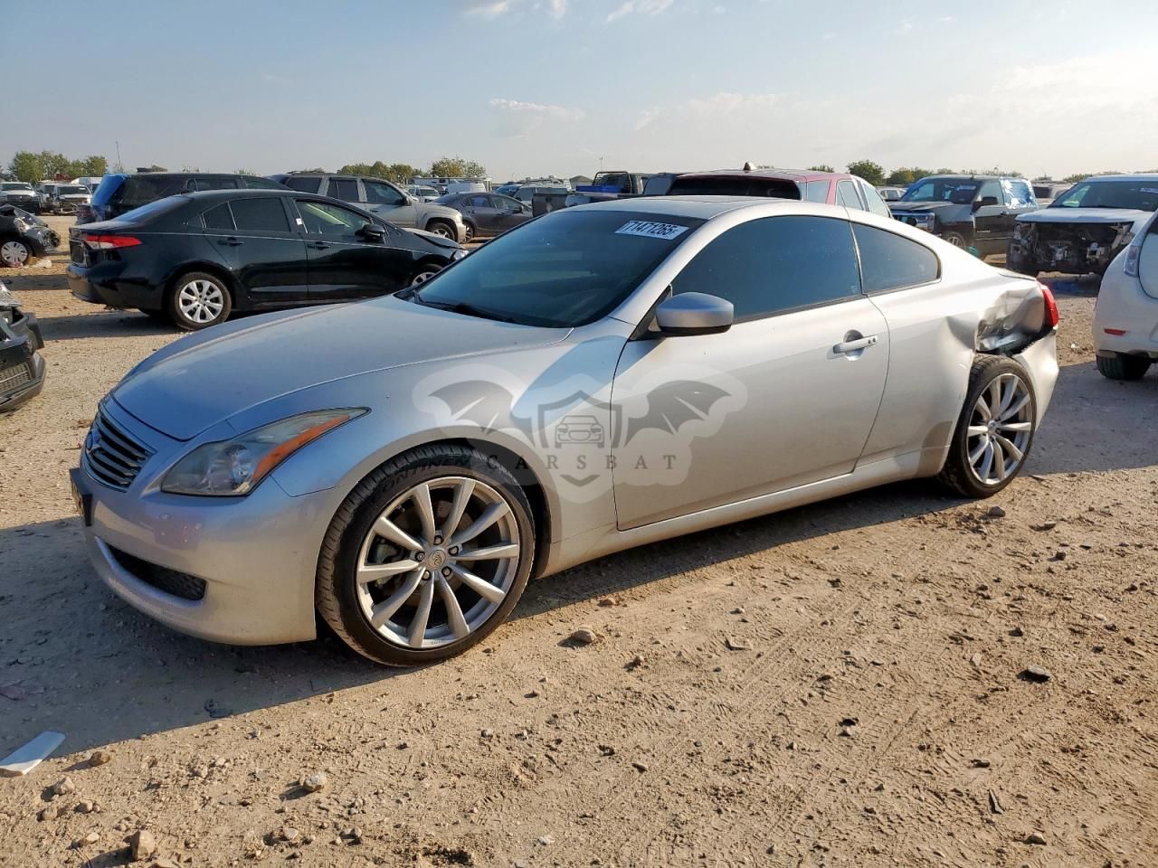 Infiniti G37 BASE 3.7L 6 2010
