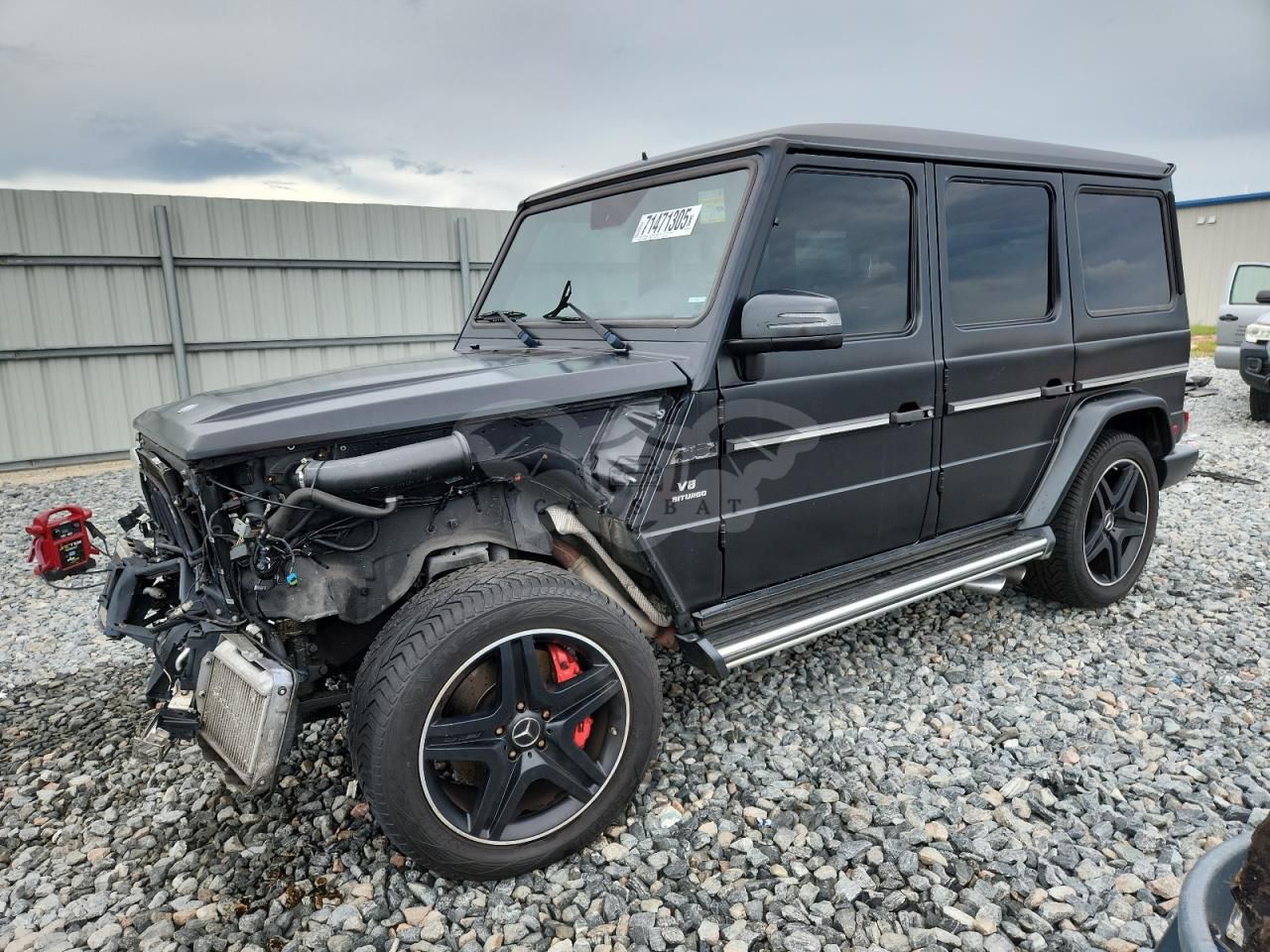 Mercedes-Benz G 63 AMG 5.5L 8 2015
