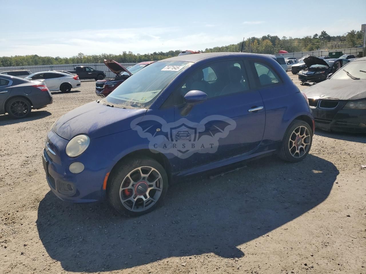 Fiat 500 SPORT 1.4L 4 2012