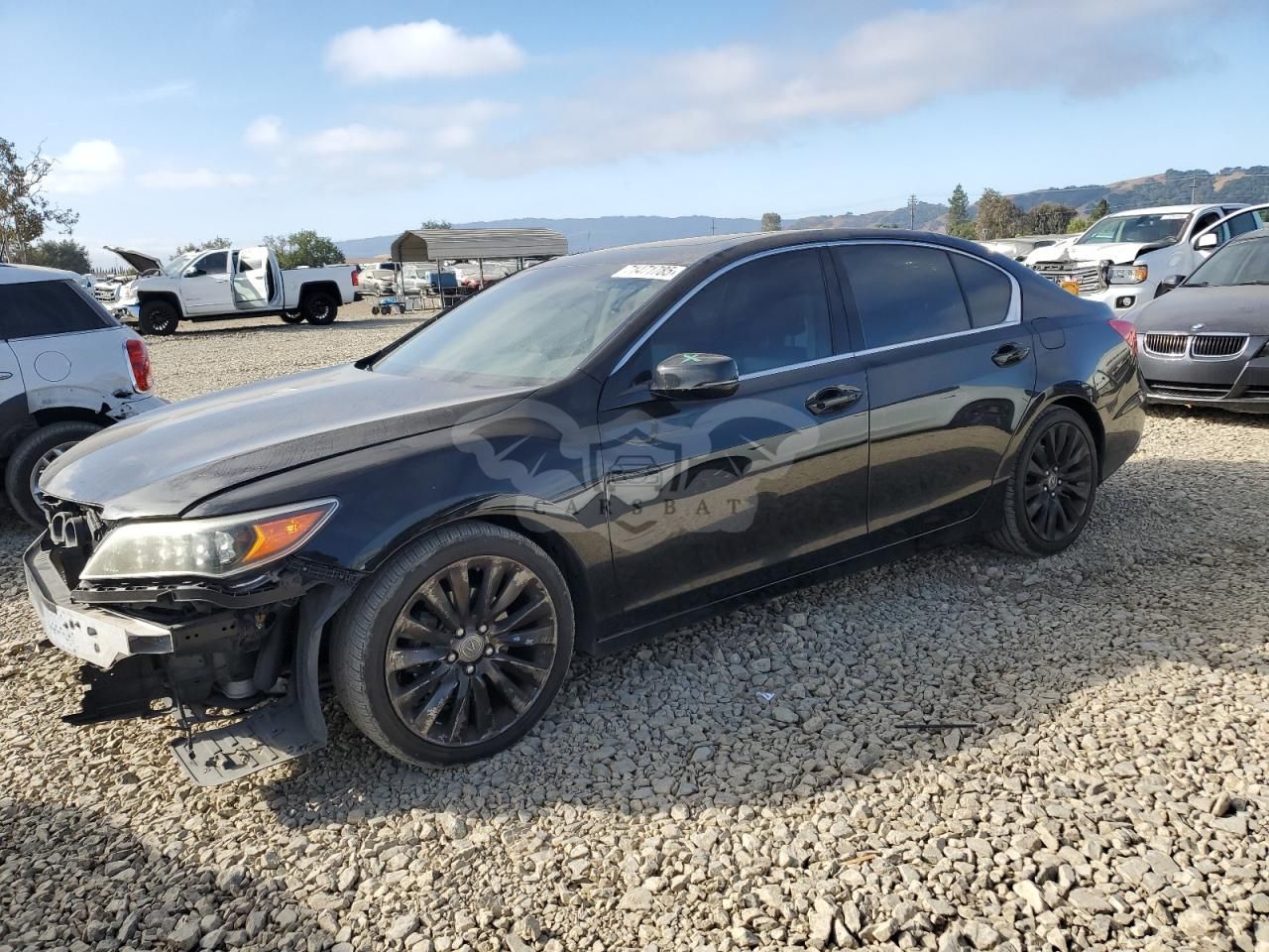 Acura RLX ADVANCE 3.5L 6 2014