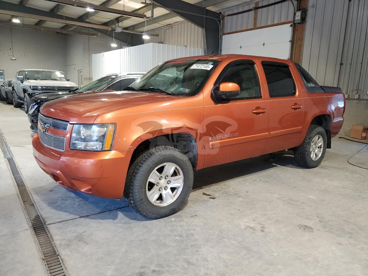 Chevrolet Avalanche K1500 5.3L 8 2007