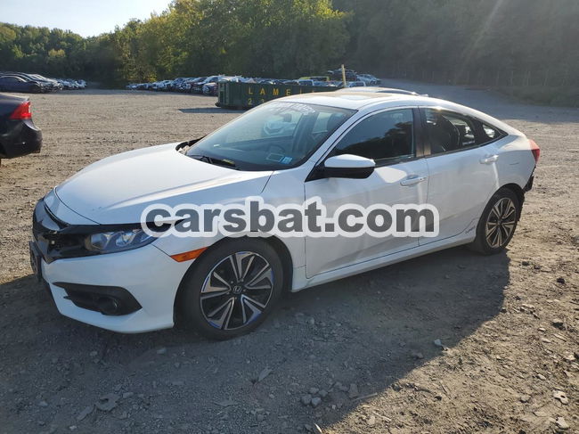 Honda Civic EX 1.5L  4 2018