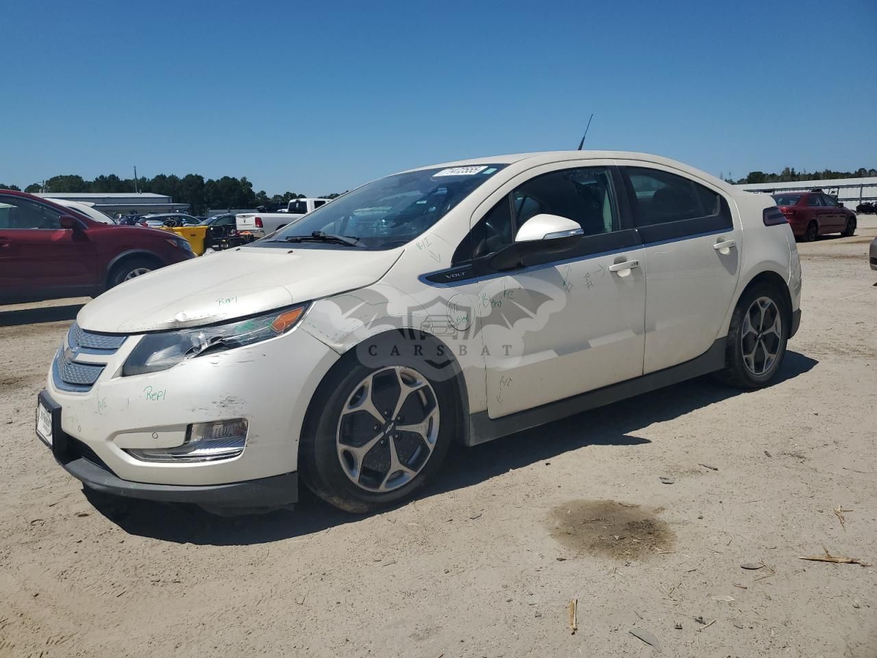 Chevrolet Volt 1.4L 4 2013