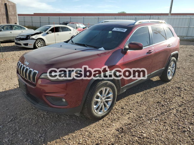 Jeep Grand Cherokee LATITUDE 3.2L  6 2019