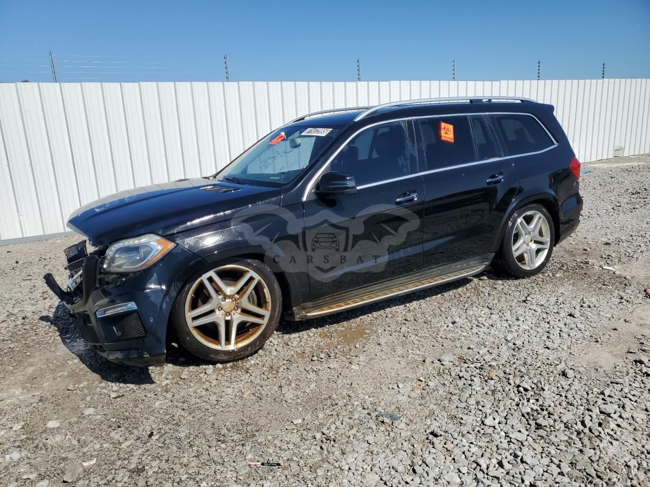 Mercedes-Benz GL 550 4MATIC 4.6L 8 2013