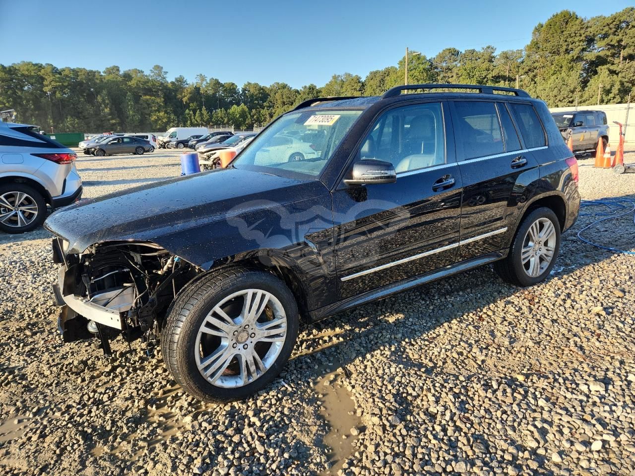 Mercedes-Benz GLK 350 3.5L 6 2015