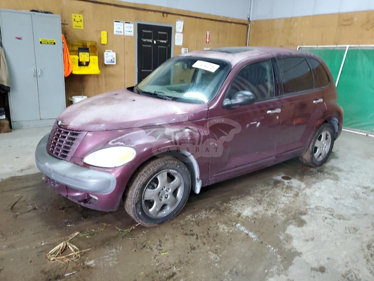 Chrysler PT Cruiser LIMITED 2.4L 4 2002