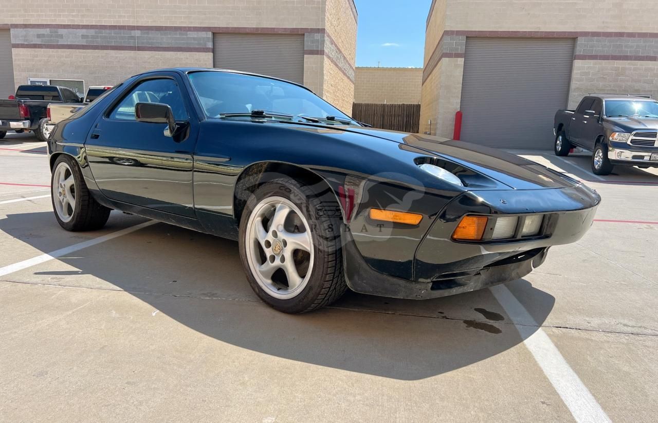 Porsche 928 S 4.8L 8 1986