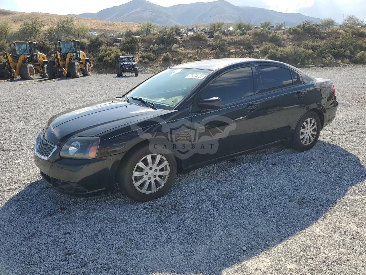 Mitsubishi Galant FE 2.4L 4 2011