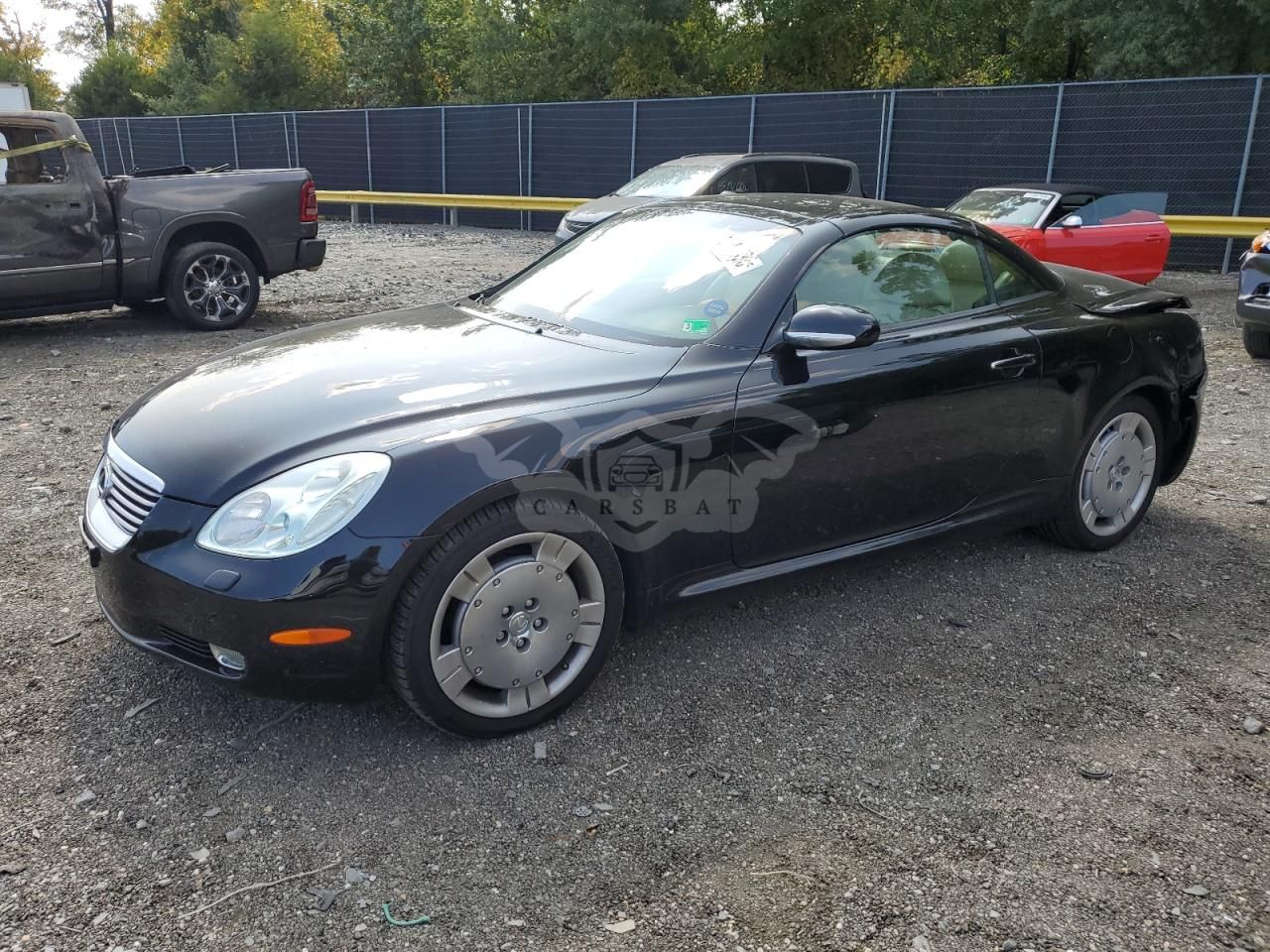 Lexus SC 430 4.3L 8 2004