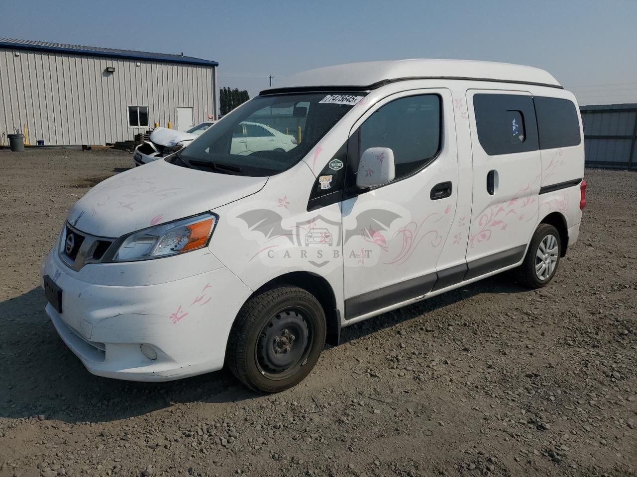 Nissan NV series 2.5S 2.0L 4 2019