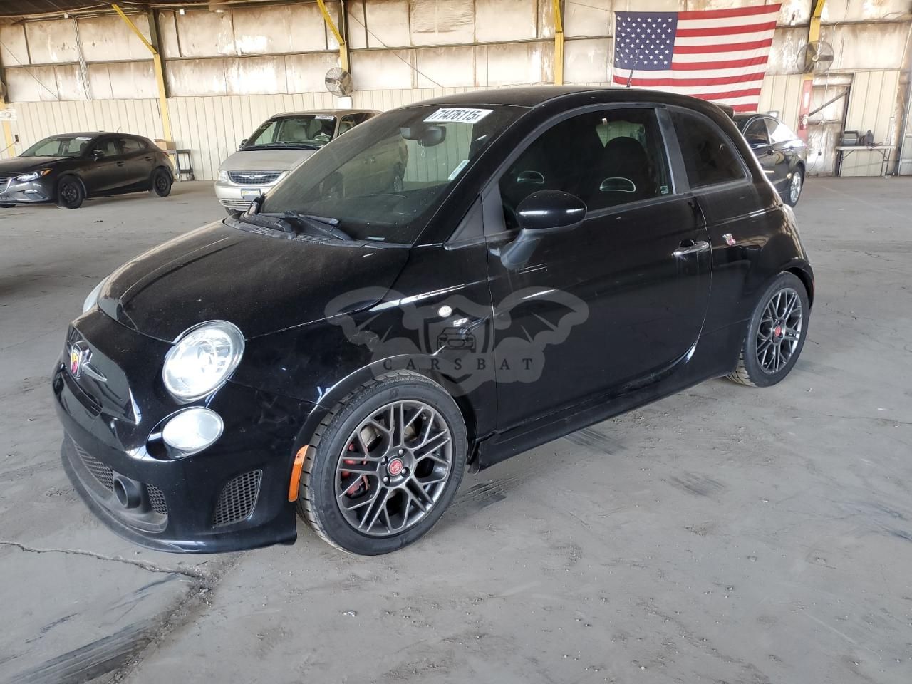 Fiat 500 ABARTH 1.4L 4 2017