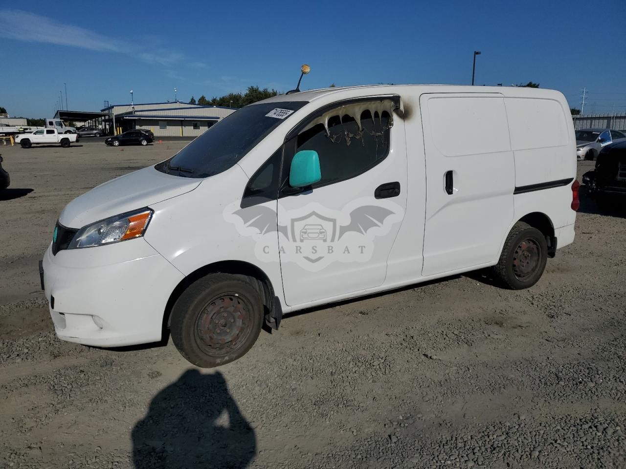 Nissan NV series 2.5S 2.0L 4 2015