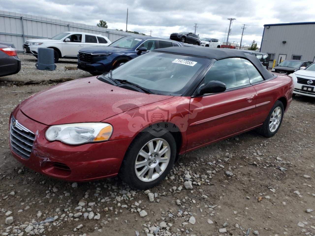 Chrysler Sebring GTC 2.7L 6 2006