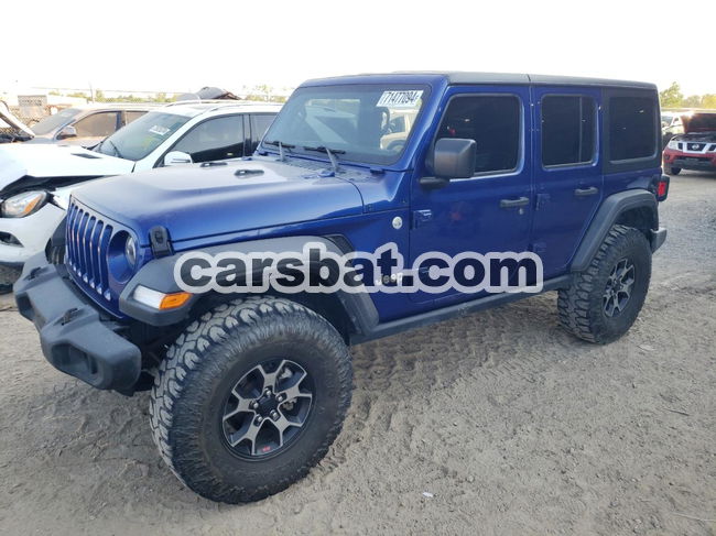 Jeep Wrangler SPORT 2.0L  4 2019