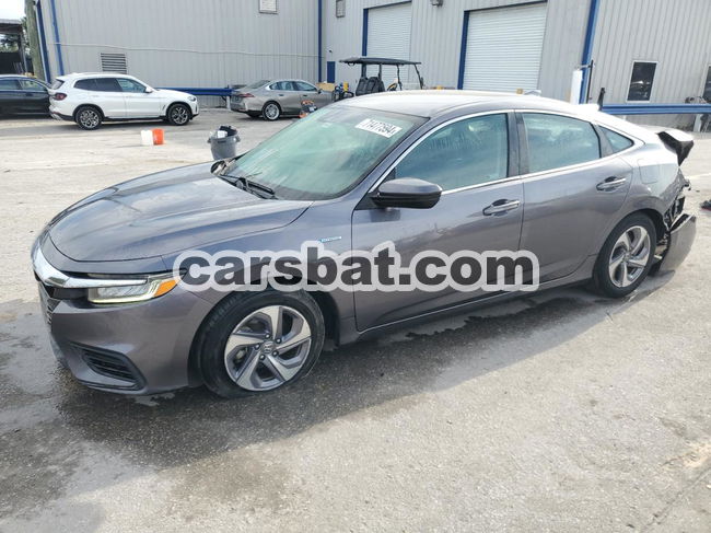 Honda Insight EX 1.5L  4 2020