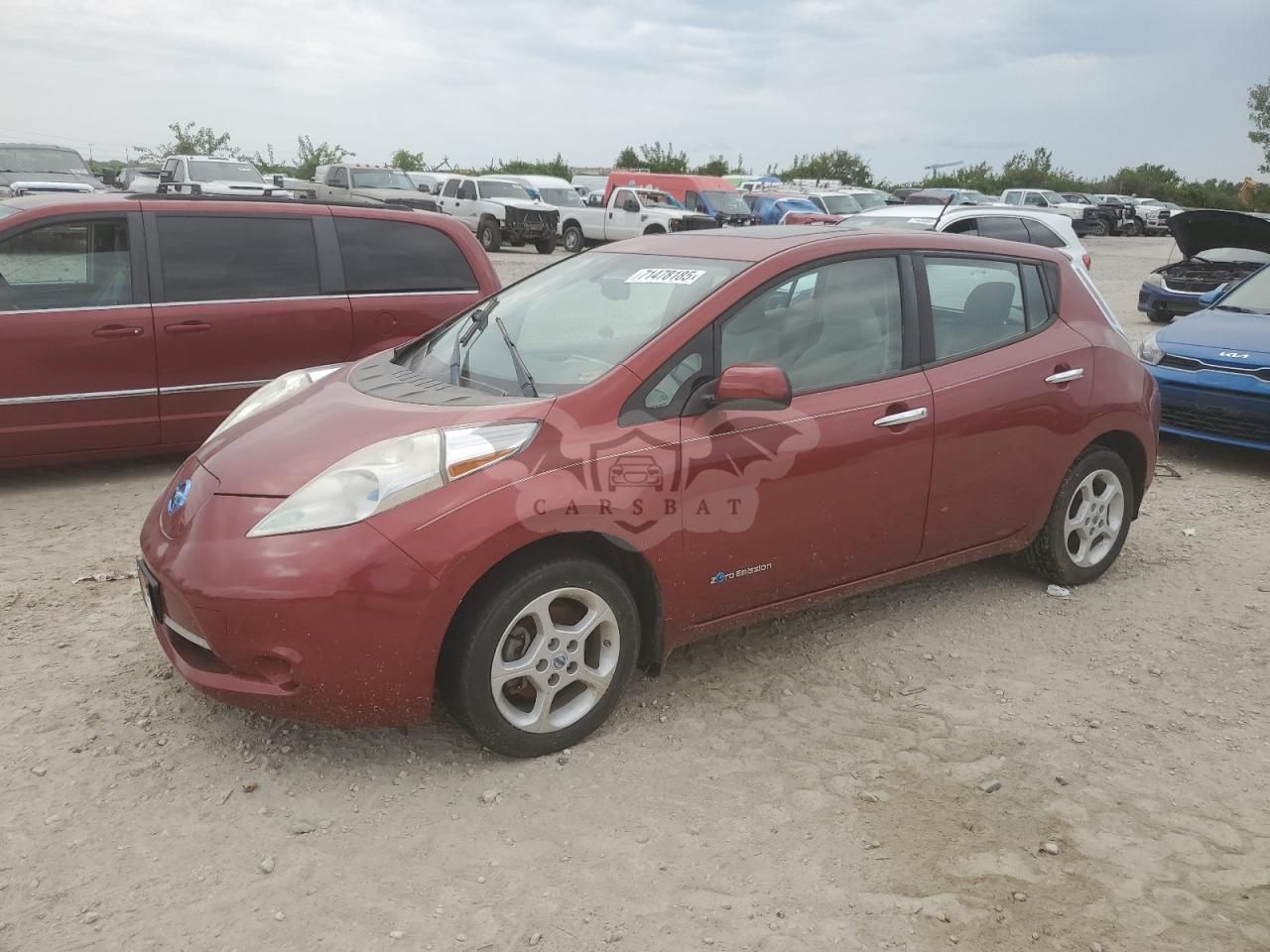 Nissan Leaf S U 2013