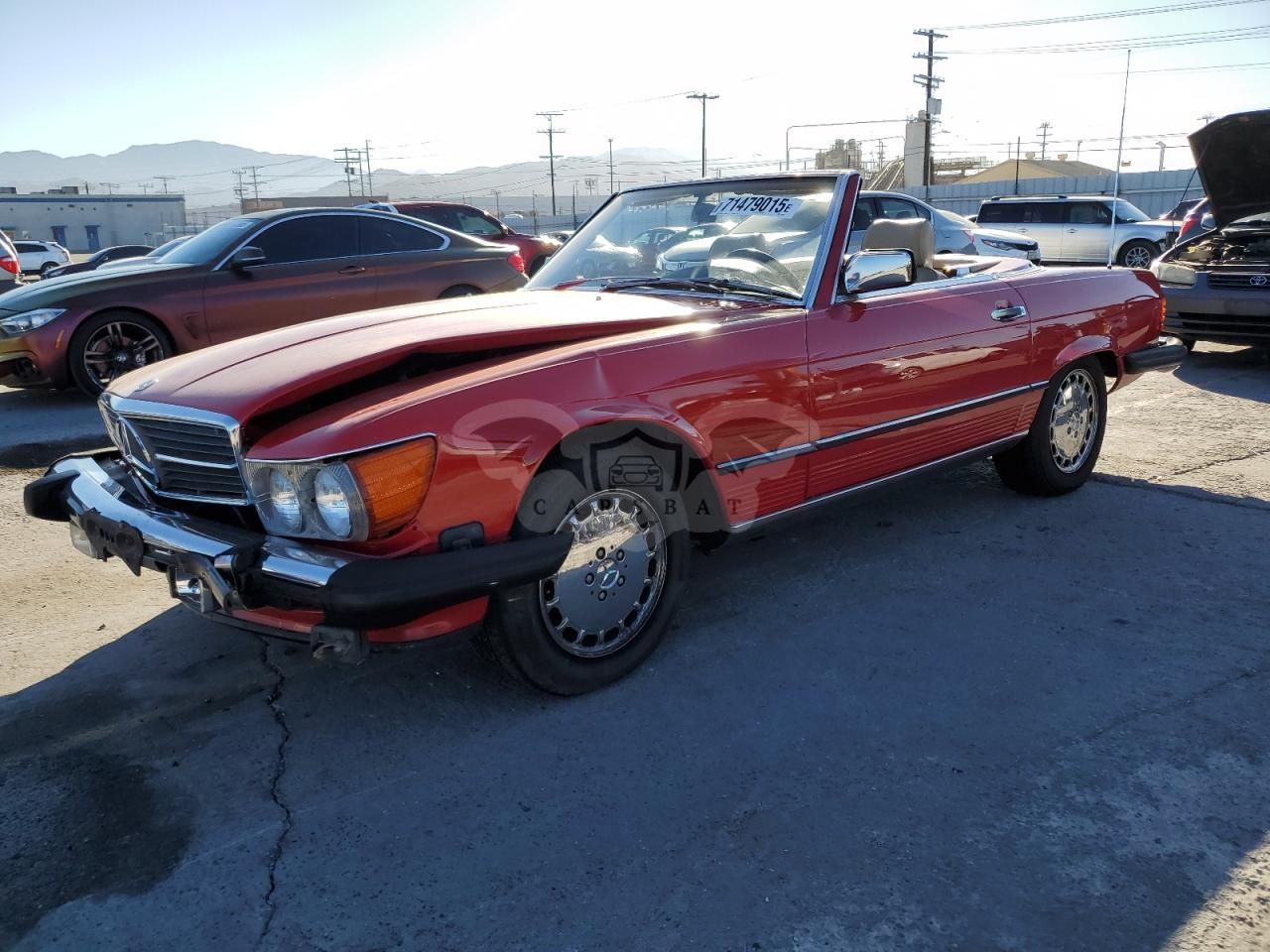 Mercedes-Benz SL SL 5.5L 8 1986