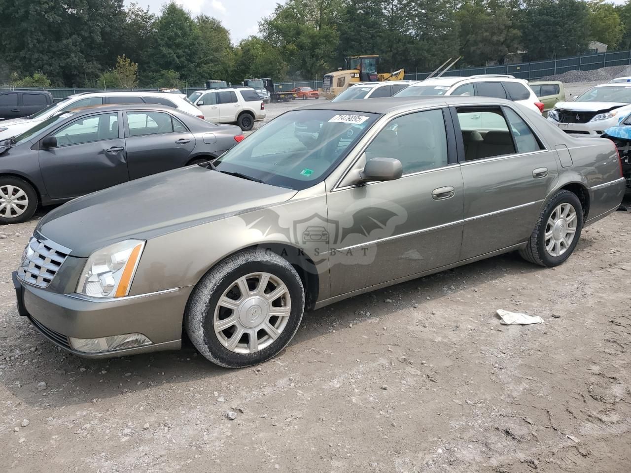 Cadillac DTS 4.6L 8 2011