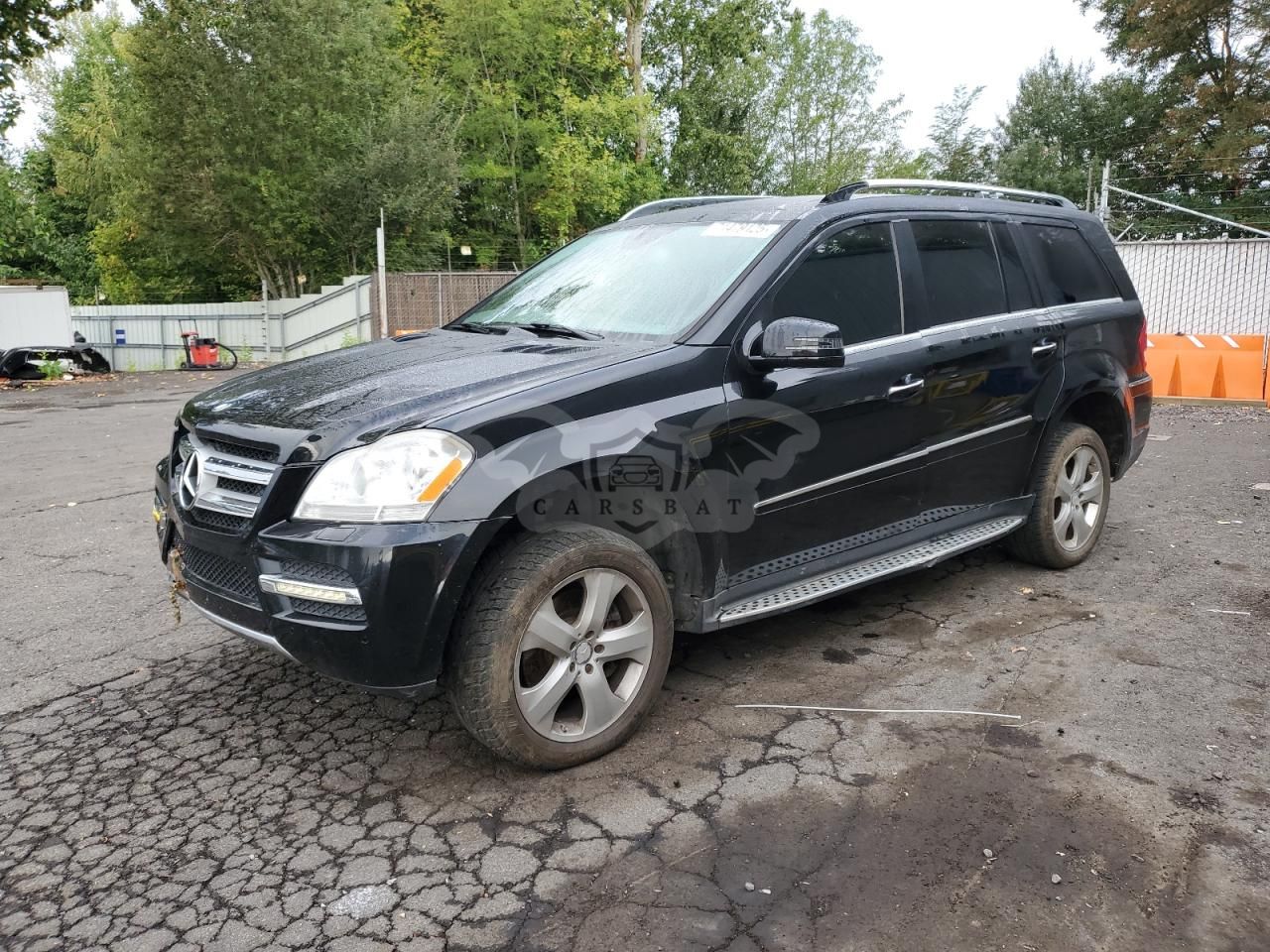 Mercedes-Benz GL 450 4MATIC 4.6L 8 2012