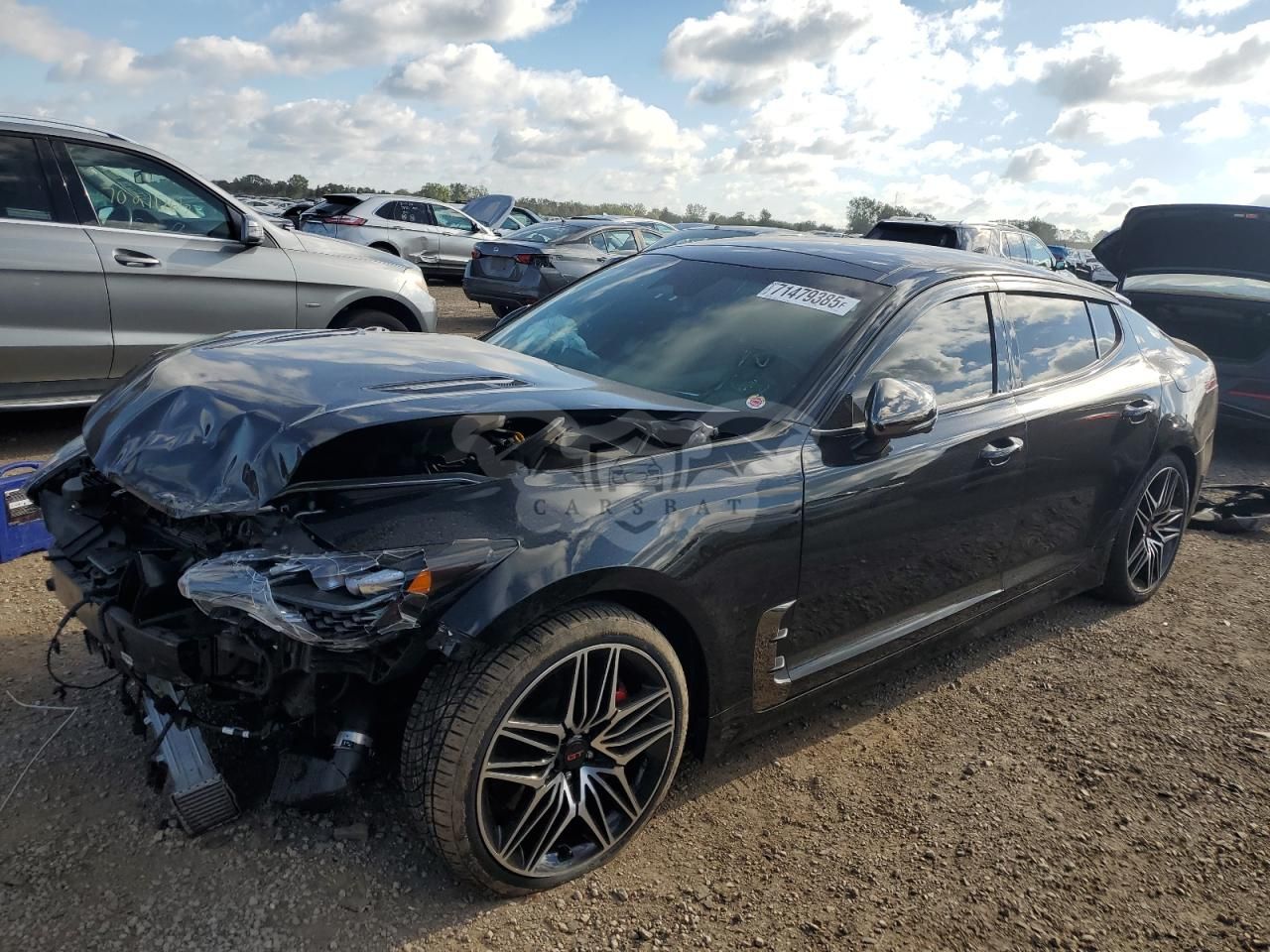 Kia Stinger GT2 3.3L 6 2022