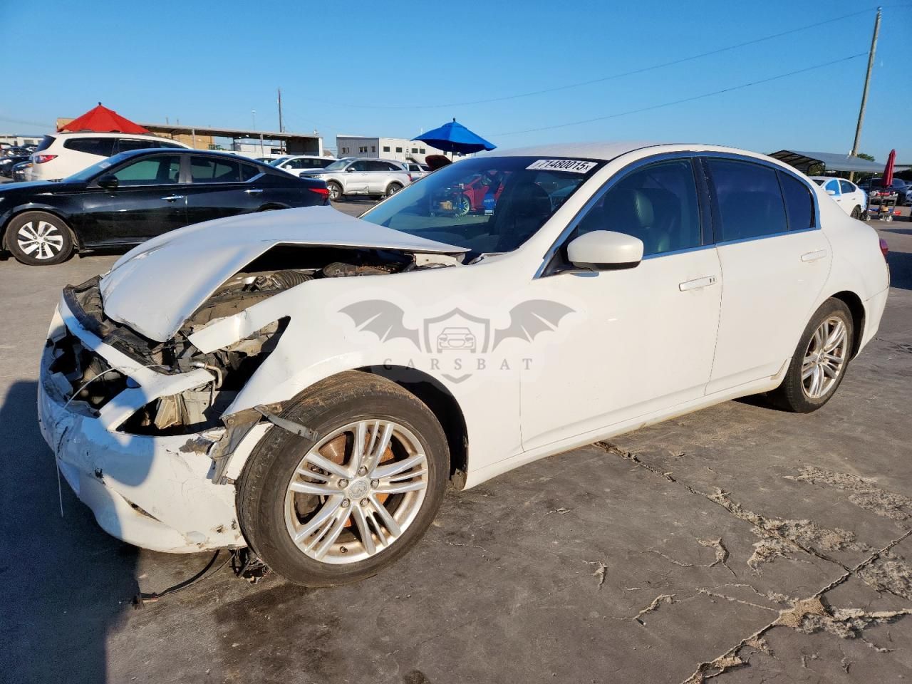 Infiniti G25 BASE 2.5L 6 2012