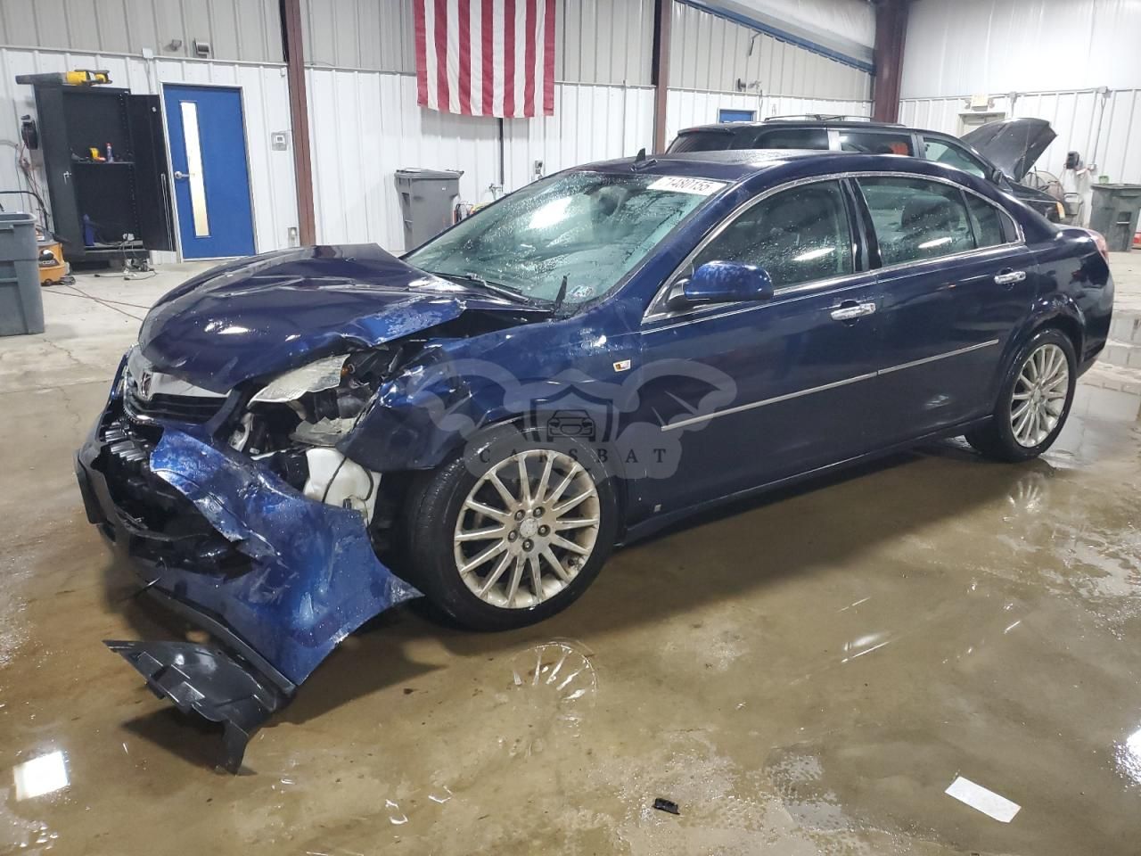 Saturn Aura XR 3.6L 6 2008
